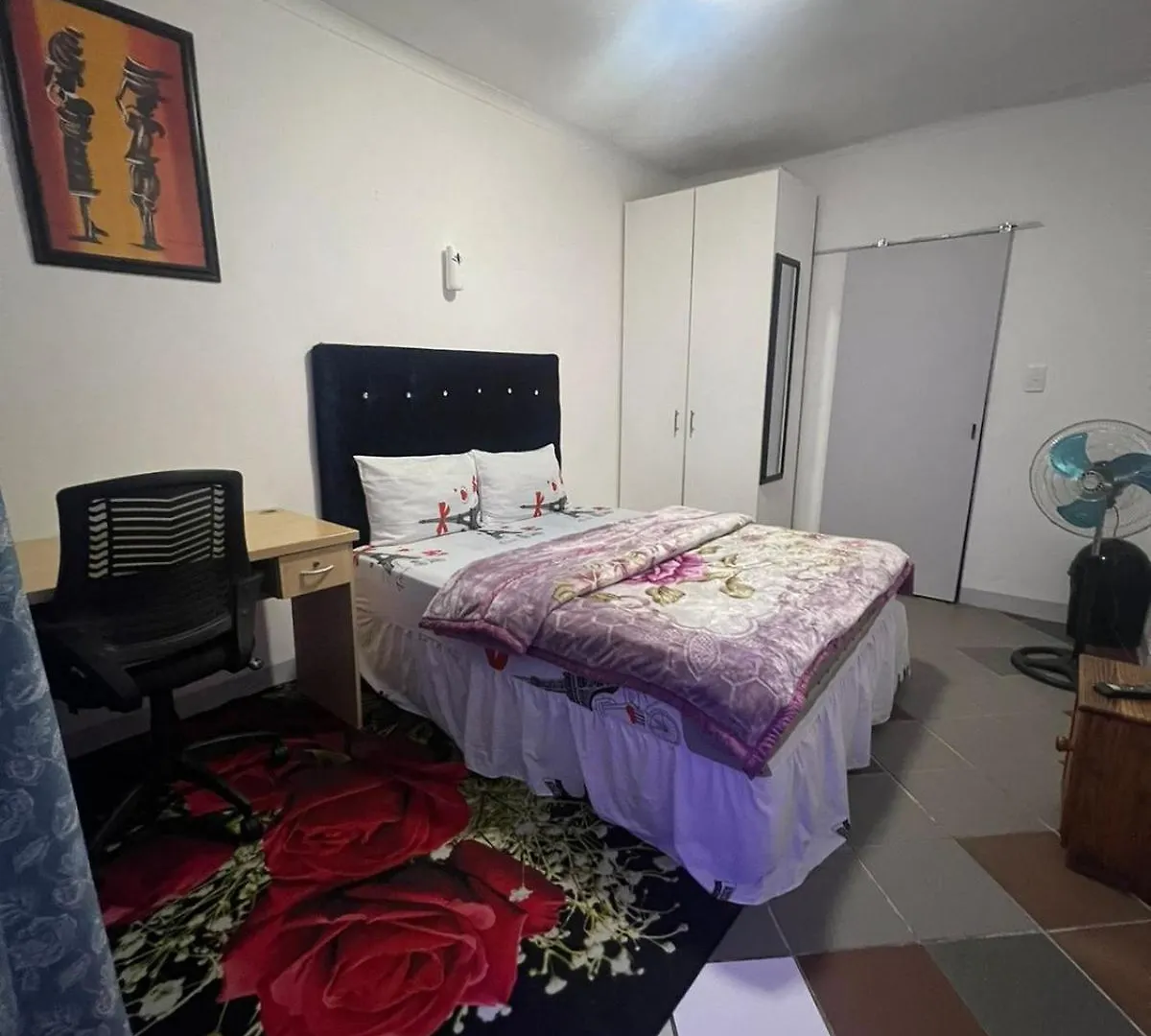Couette-café M5 Park Bed And Breakfast Le Cap Afrique du Sud